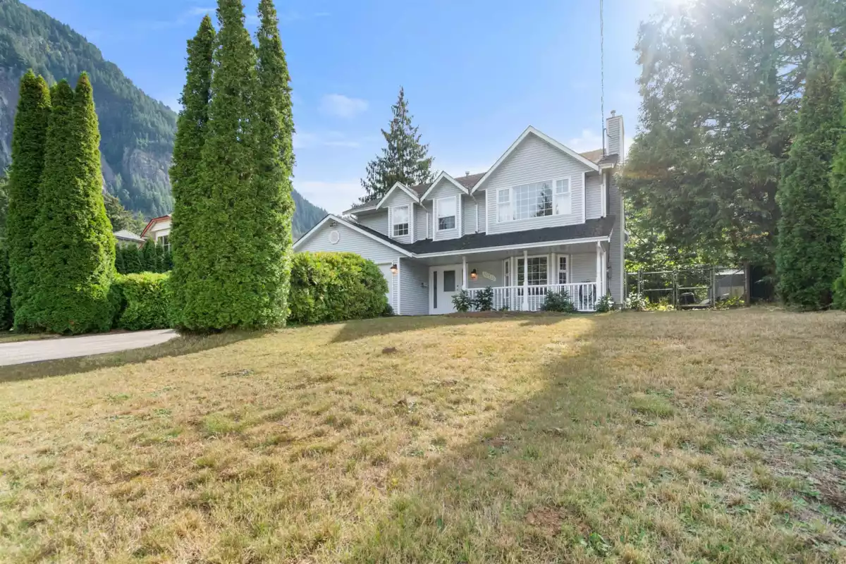 Exterior Rear Photo of 63740 Rosewood Avenue, Hope, BC