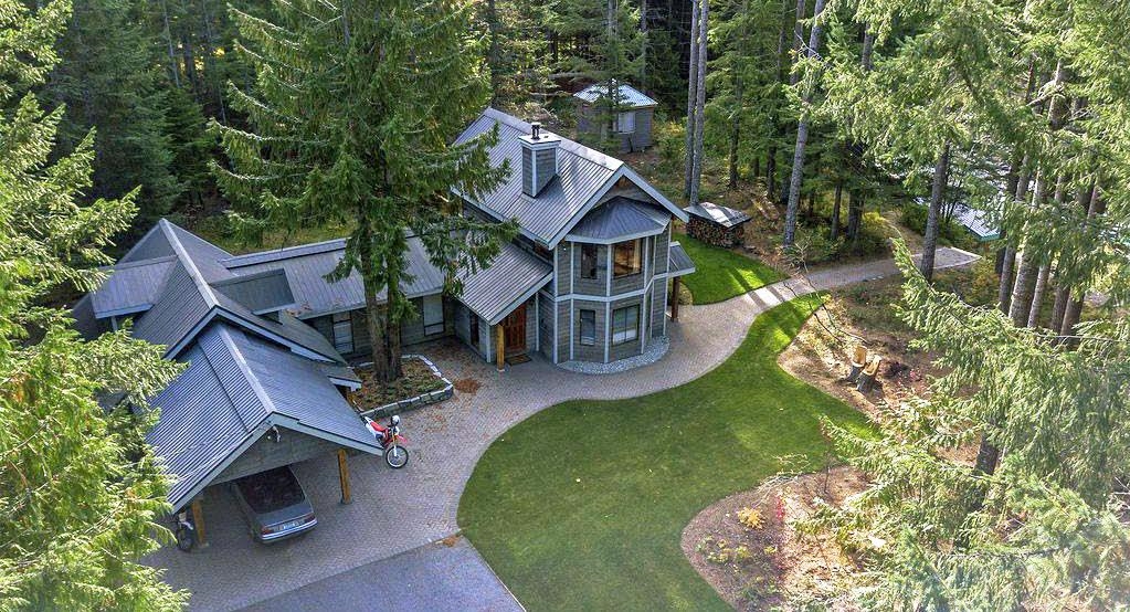 Exterior Front Photo of 1201 Cheakamus Lake Road, Whistler, BC