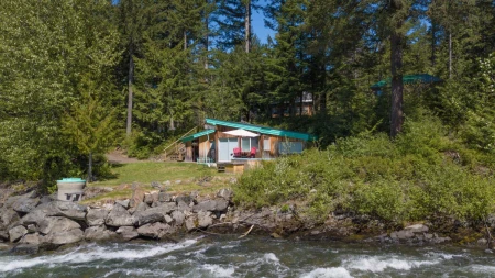 Backyard Photo of 1201 Cheakamus Lake Road, Whistler, BC
