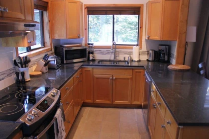 Breakfast Nook Photo of 1201 Cheakamus Lake Road, Whistler, BC