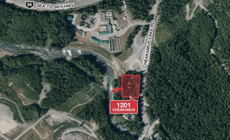 1201 Cheakamus Lake Road, Whistler, BC, Whistler — Single Family Residence for sale