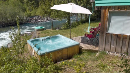 Front Yard Photo of 1201 Cheakamus Lake Road, Whistler, BC