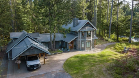 Garage Interior Photo of 1201 Cheakamus Lake Road, Whistler, BC