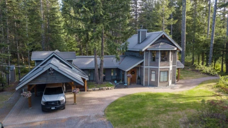 Loft / Bonus Room Photo of 1201 Cheakamus Lake Road, Whistler, BC