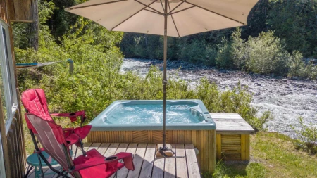 Powder Room Photo of 1201 Cheakamus Lake Road, Whistler, BC