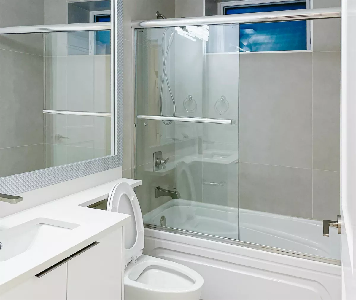 Aerial View of 1470 W 57th Avenue, Vancouver, BC