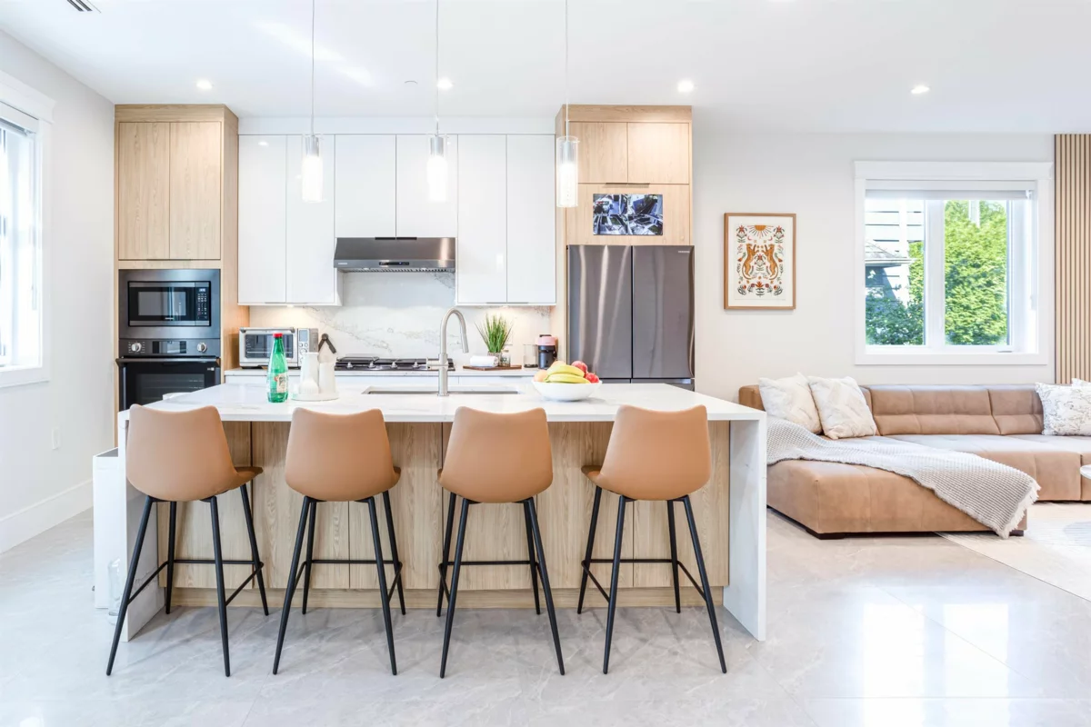 Exterior Rear Photo of 1470 W 57th Avenue, Vancouver, BC