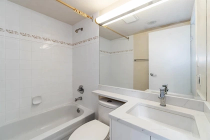 Guest Bathroom Photo of 1307 5911 Alderbridge Way, Richmond, BC