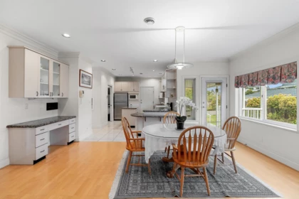 Breakfast Nook Photo of 6941 Adair Street, Burnaby, BC