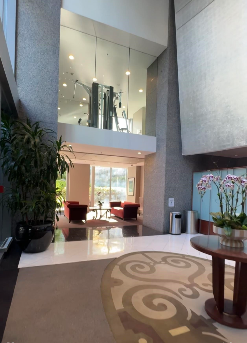 Breakfast Nook Photo of 1501 1288 W Georgia Street, Vancouver, BC