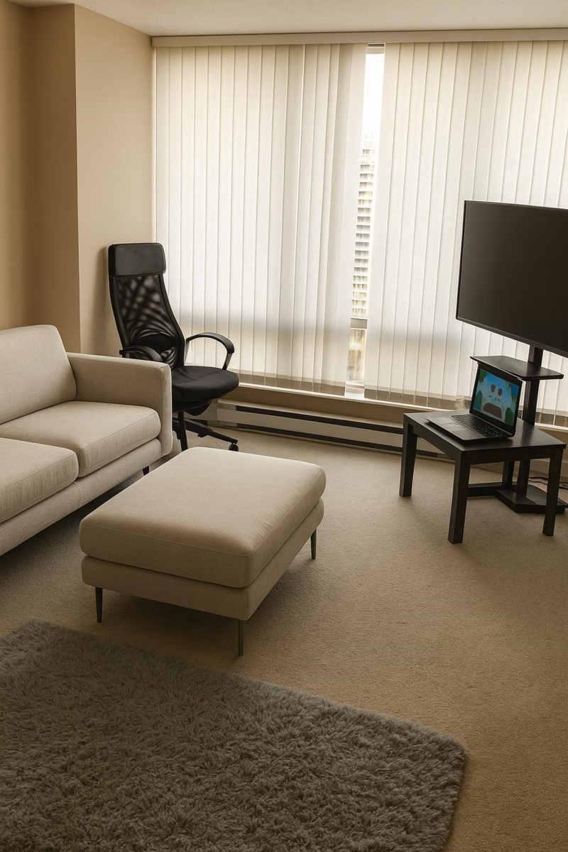 Dining Area Photo of 1501 1288 W Georgia Street, Vancouver, BC