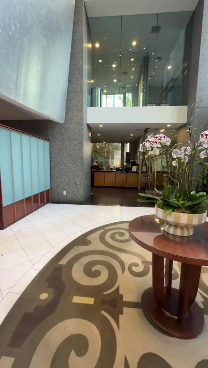 Primary Bedroom Photo of 1501 1288 W Georgia Street, Vancouver, BC