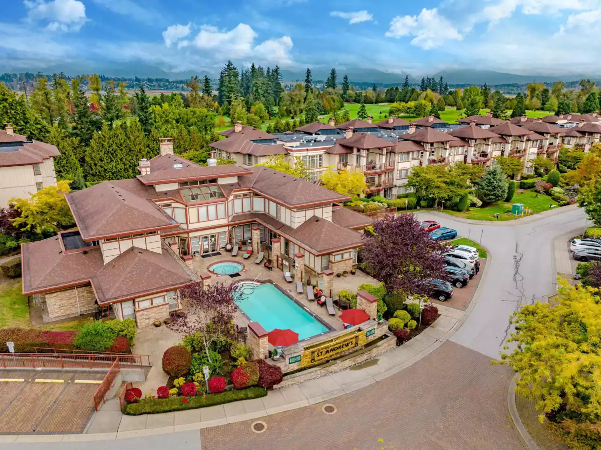 Exterior Front Photo of 306 16477 64 Avenue, Surrey, BC