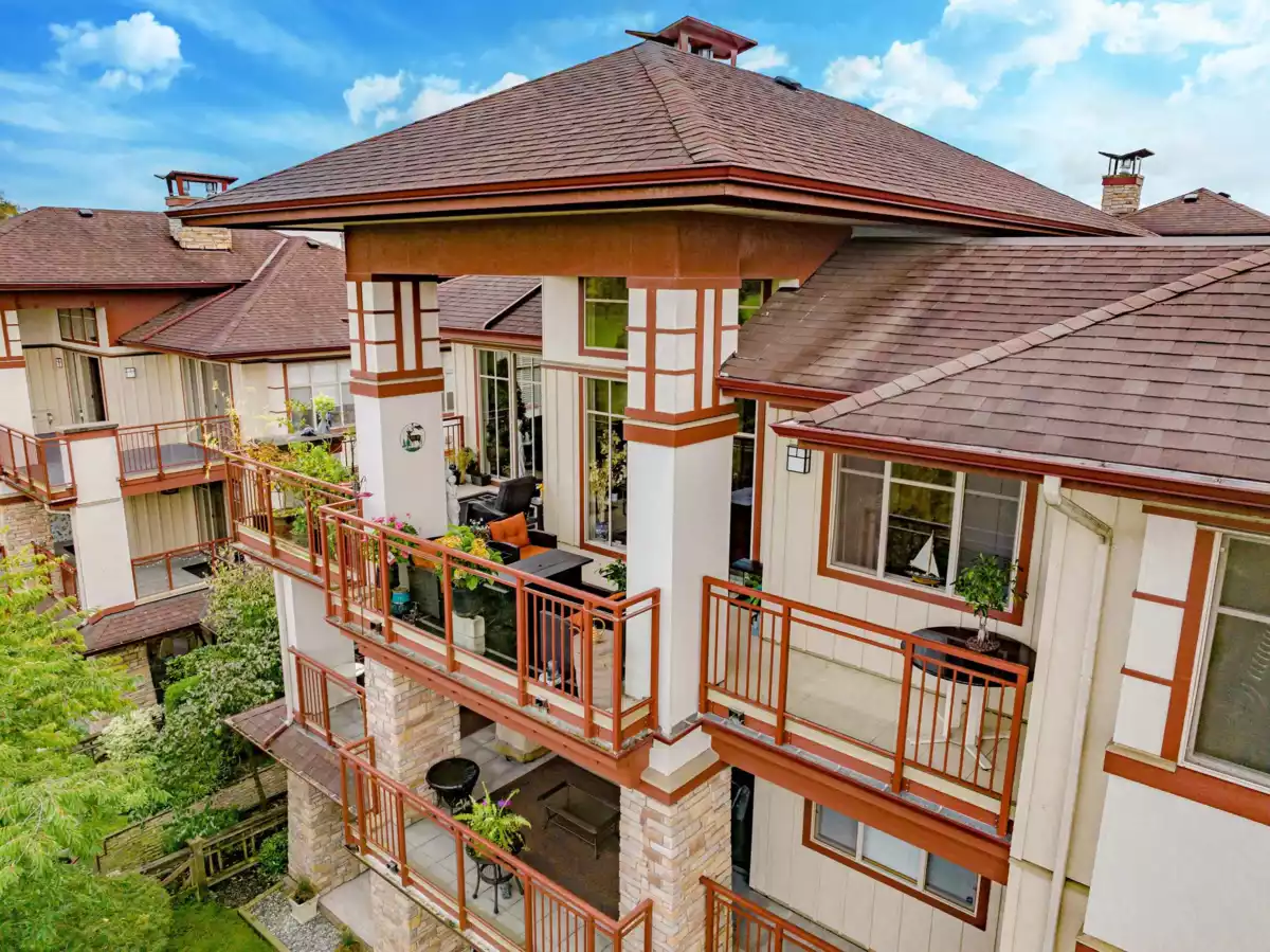 Family Room Photo of 306 16477 64 Avenue, Surrey, BC