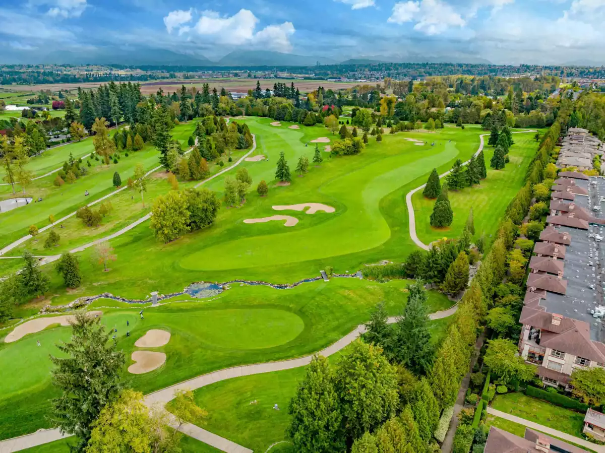 Kitchen Island Photo of 306 16477 64 Avenue, Surrey, BC