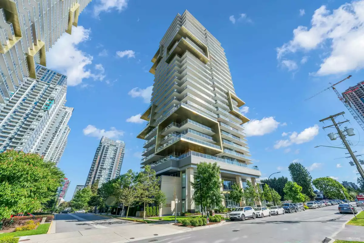 Aerial View of 2204 6288 Cassie Avenue, Burnaby, BC