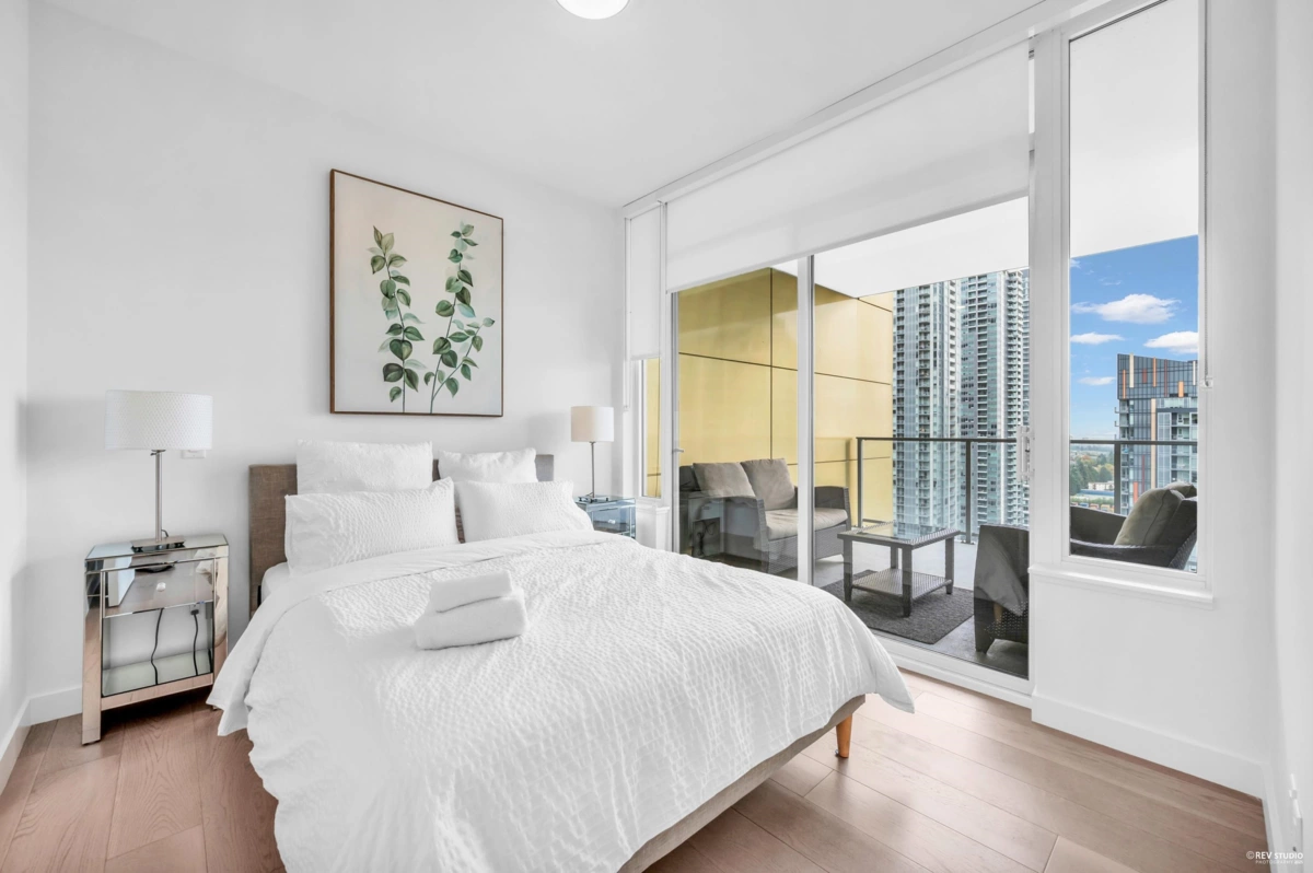 Bedroom 3 Photo of 2204 6288 Cassie Avenue, Burnaby, BC