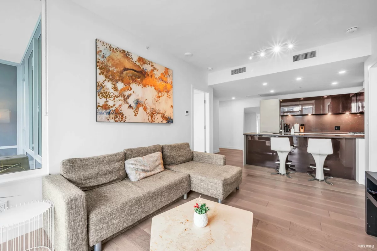Dining Area Photo of 2204 6288 Cassie Avenue, Burnaby, BC