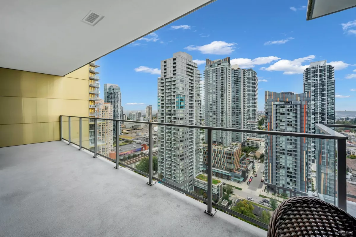 Entry Foyer Photo of 2204 6288 Cassie Avenue, Burnaby, BC