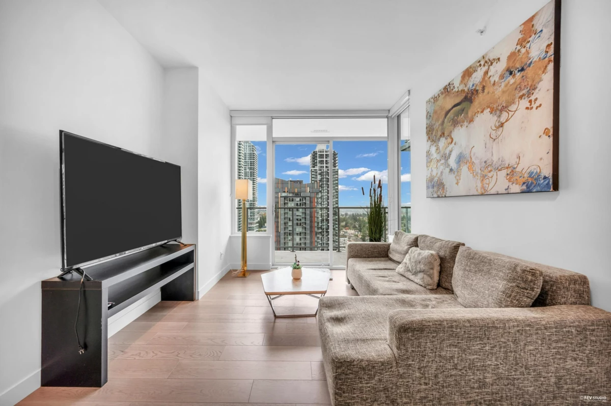 Exterior Rear Photo of 2204 6288 Cassie Avenue, Burnaby, BC