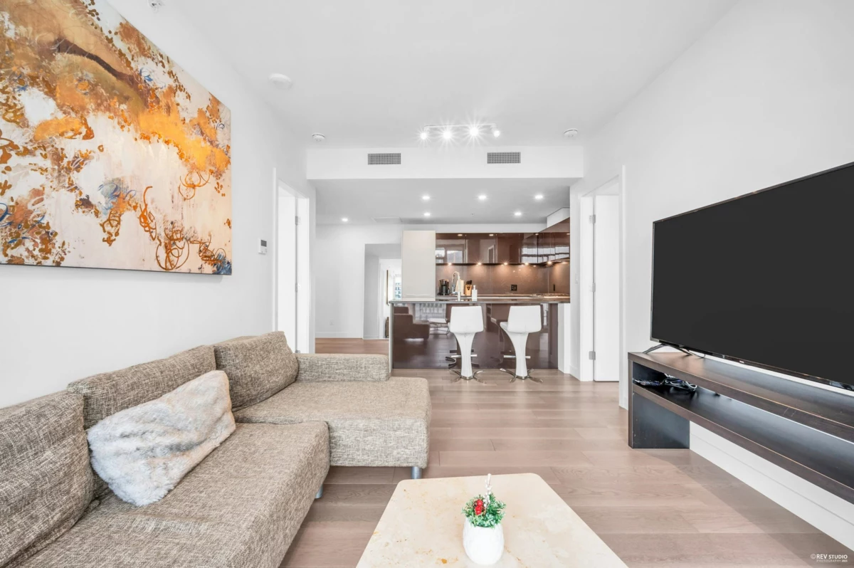 Family Room Photo of 2204 6288 Cassie Avenue, Burnaby, BC