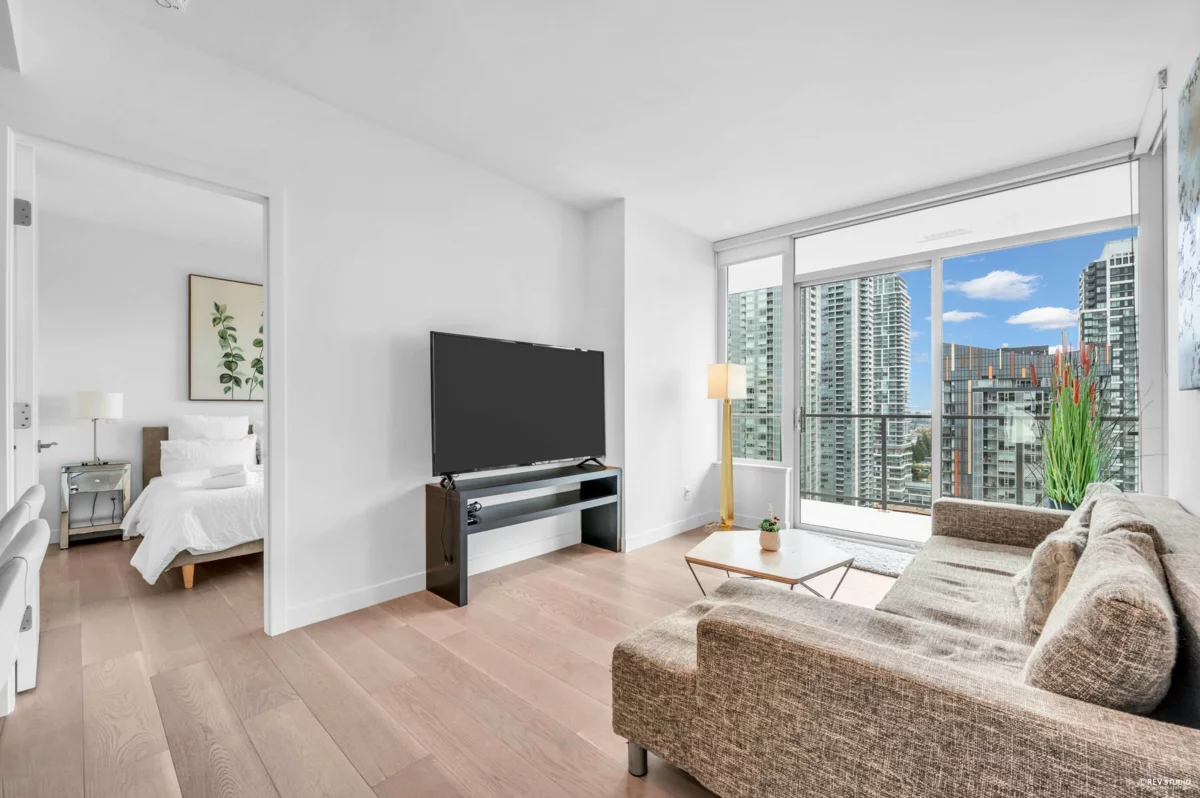 Living Room Photo of 2204 6288 Cassie Avenue, Burnaby, BC