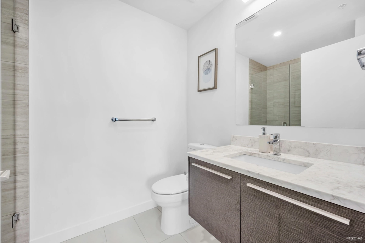 Powder Room Photo of 2204 6288 Cassie Avenue, Burnaby, BC