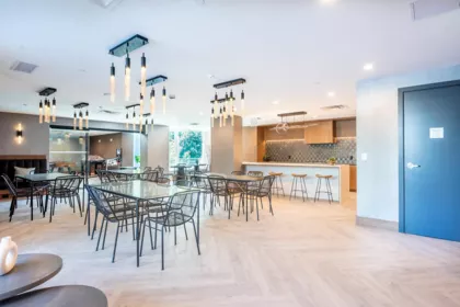 Basement Recreation Room Photo of 1903 308 Morrissey Road, Port Moody, BC