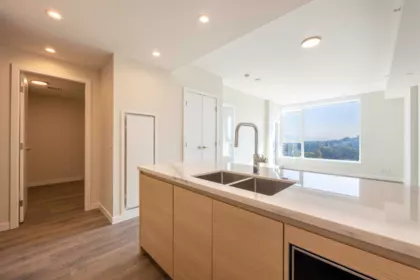 Kitchen Island Photo of 1903 308 Morrissey Road, Port Moody, BC