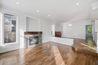 Breakfast Nook Photo of 2411 George Street, North Vancouver, BC