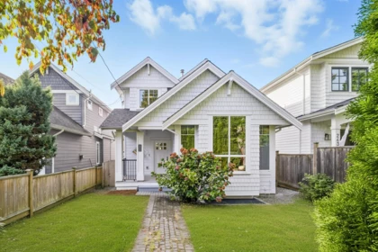 2411 George Street, North Vancouver, BC, Pemberton Heights — 6 bed single family residence for sale