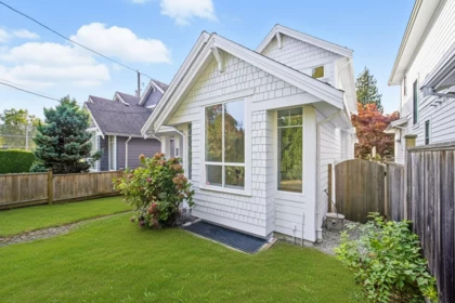 2411 George Street, North Vancouver, BC, North Vancouver — Single Family Residence for sale