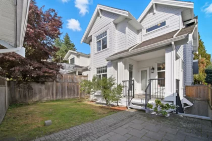 Outdoor Kitchen Photo of 2411 George Street, North Vancouver, BC