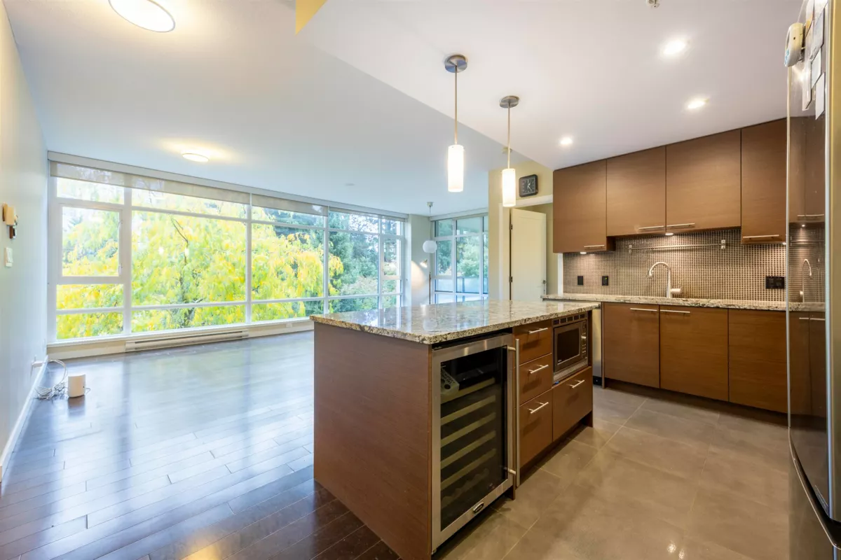 Exterior Rear Photo of 205 6168 Wilson Avenue, Burnaby, BC