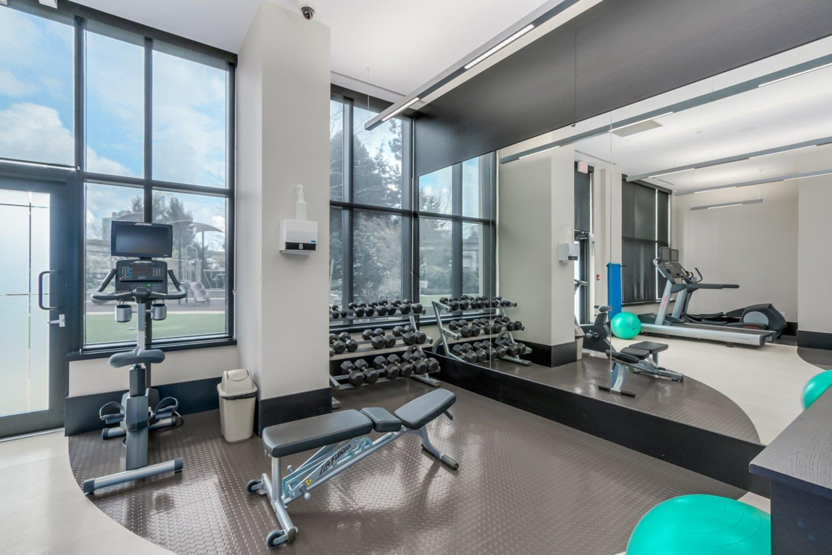 Garage Interior Photo of 205 6168 Wilson Avenue, Burnaby, BC