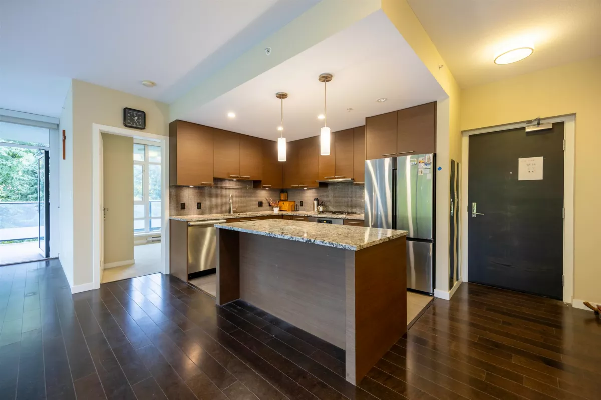 Kitchen Photo of 205 6168 Wilson Avenue, Burnaby, BC