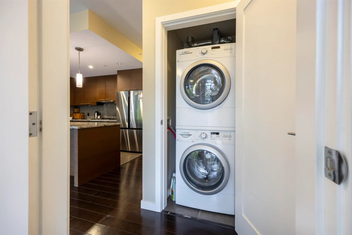 Laundry Room Photo of 205 6168 Wilson Avenue, Burnaby, BC