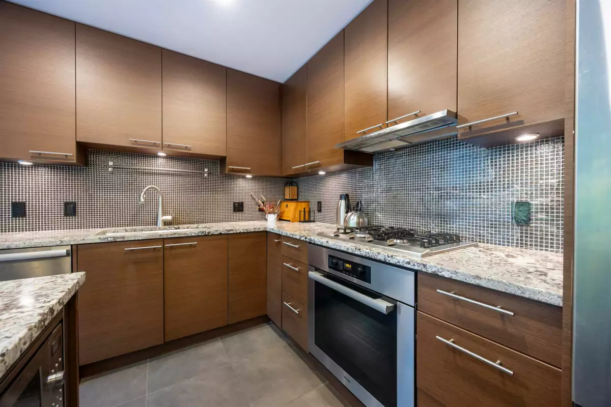 Living Room Photo of 205 6168 Wilson Avenue, Burnaby, BC