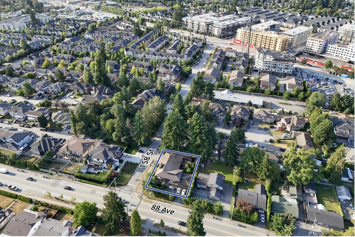 Exterior Front Photo of 8785 158 Street, Surrey, BC