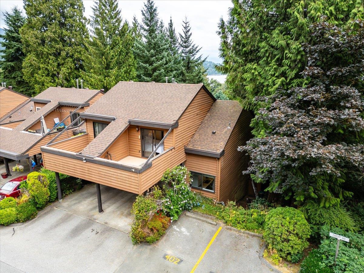 Exterior Rear Photo of 402 Cardiff Way, Port Moody, BC