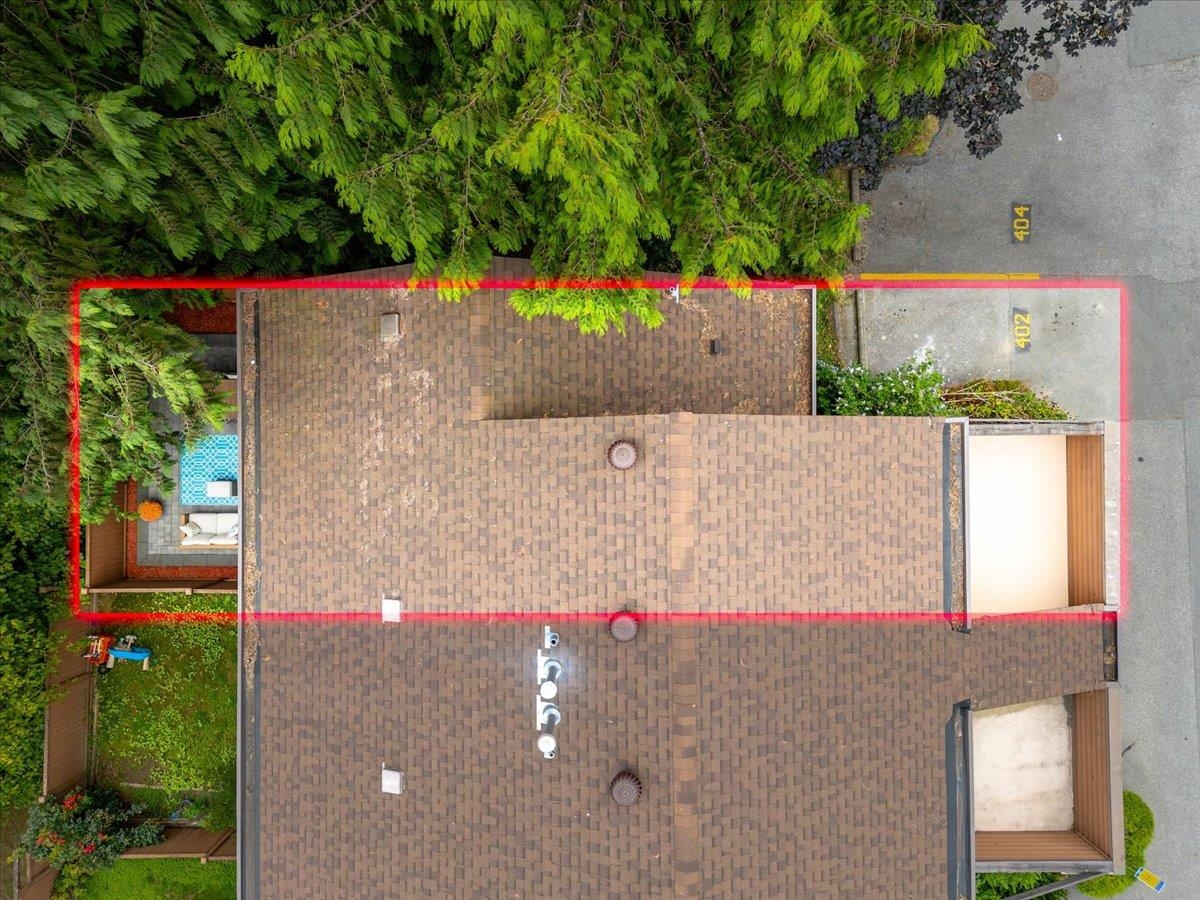 Outdoor Patio Photo of 402 Cardiff Way, Port Moody, BC