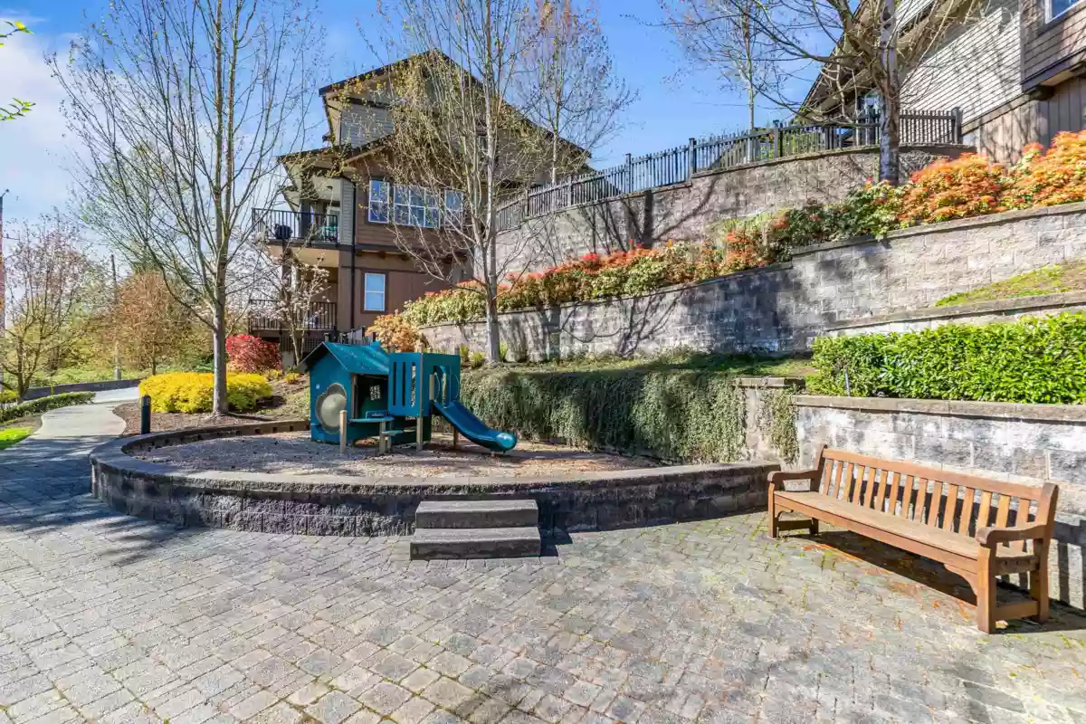 Aerial View of 27 11176 Gilker Hill Road, Maple Ridge, BC