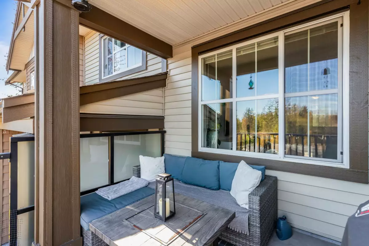 Basement Recreation Room Photo of 27 11176 Gilker Hill Road, Maple Ridge, BC