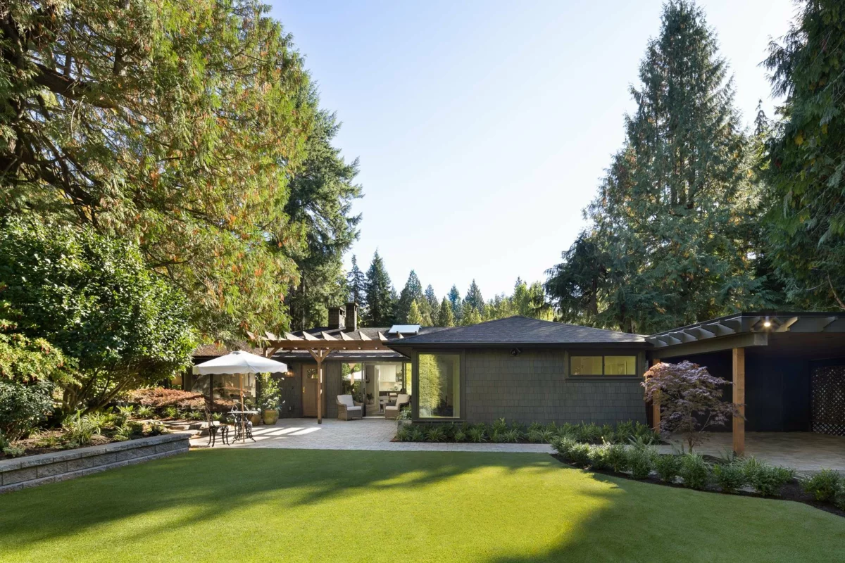 Exterior Rear Photo of 5075 Howe Sound Lane, West Vancouver, BC