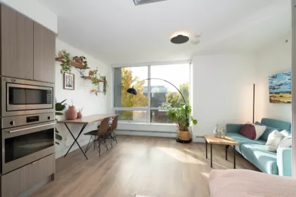 208 1788 Columbia Street, Vancouver, BC, Vancouver — Apartment/Condo for sale