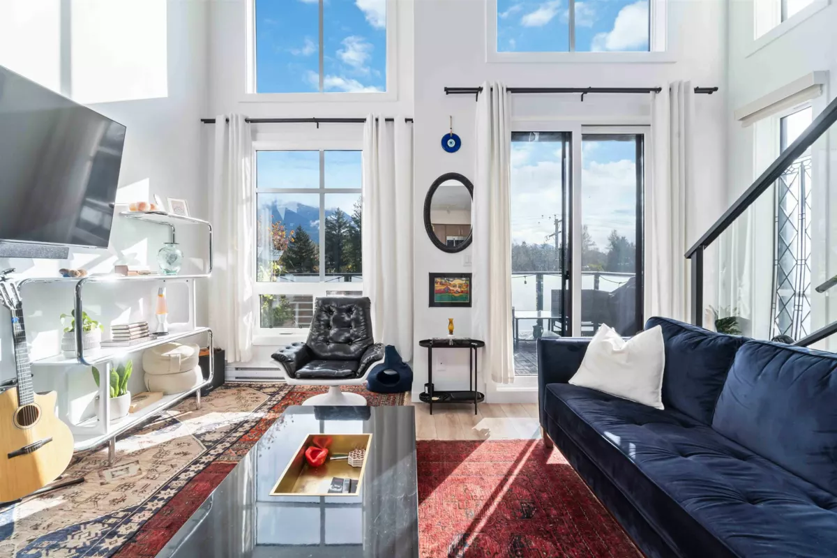 Dining Area Photo of 201 39771 Government Road, Squamish, BC