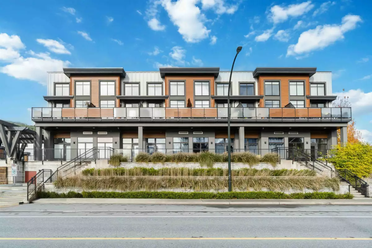 Exterior Rear Photo of 201 39771 Government Road, Squamish, BC
