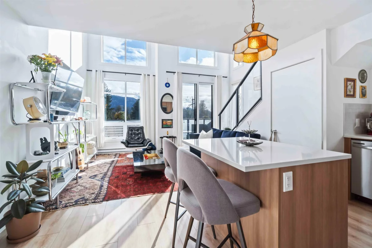 Primary Bedroom Photo of 201 39771 Government Road, Squamish, BC