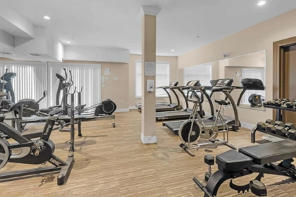 Basement Recreation Room Photo of 211 8183 121a Street, Surrey, BC