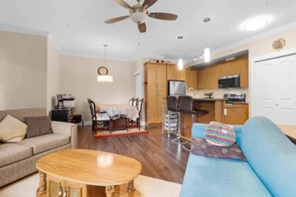 Kitchen Island Photo of 211 8183 121a Street, Surrey, BC